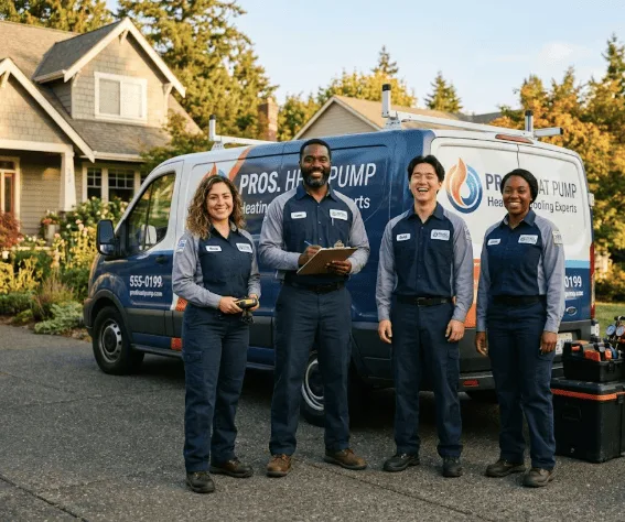 Heat Pump Installation company in Frierson, LA
