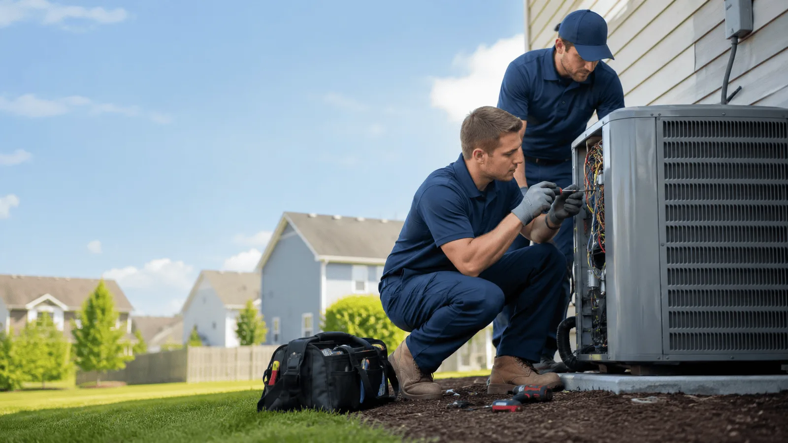 Heat Pump Installation in Frierson, LA near me